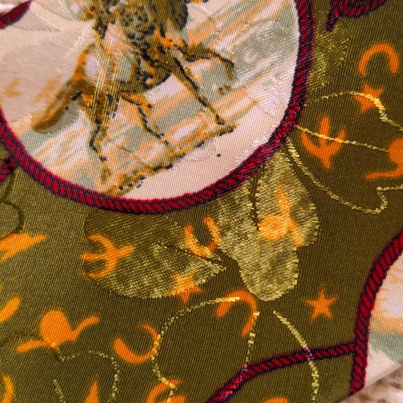 3 vintage silk ties, Excellent condition. Santa Claus, - Picture 6 of 12